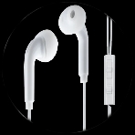 Проводные наушники Ritmix RH-113M Luminous мультиколор, вкладыши, Jack 3.5 мм, микрофон на кабеле, фото 1