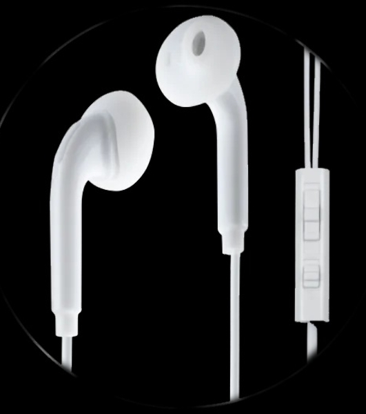 Проводные наушники Ritmix RH-113M Luminous мультиколор, вкладыши, Jack 3.5 мм, микрофон на кабеле
