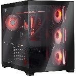 Компьютер Bloody BD-PC RAB84V2 TWR Ryzen 7 7700 (3.8) 32Gb SSD 1Tb RTX 5060TI 8Gb Win 11H 64 2.5xGbitEth 650W черный (RUS) (2142127), фото 1
