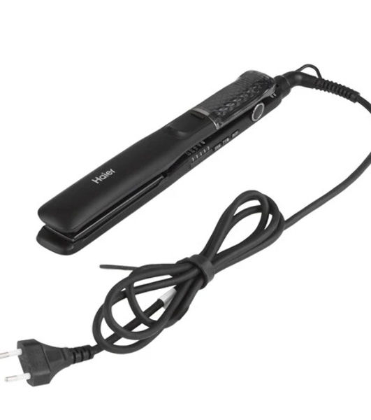 Выпрямитель для волос Haier HHS-604 черный, 25 мм, 180-220 °C, 3 режима