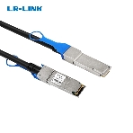 Кабель DAC LR-LINK QSFP28 1M, фото2