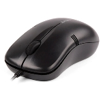 Мышь проводная A4Tech OP-560NUS черный, 1200 dpi, USB, кнопки - 3, фото4
