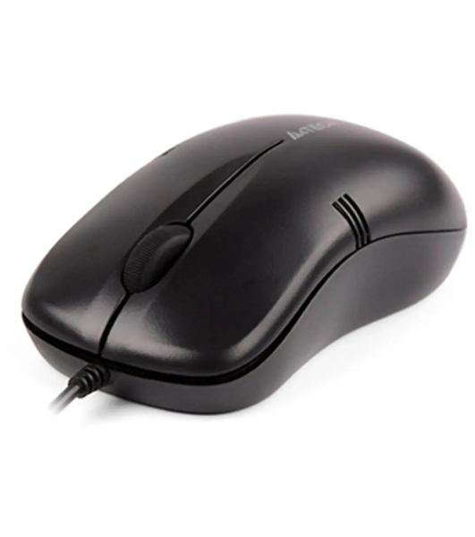 Мышь проводная A4Tech OP-560NUS черный, 1200 dpi, USB, кнопки - 3