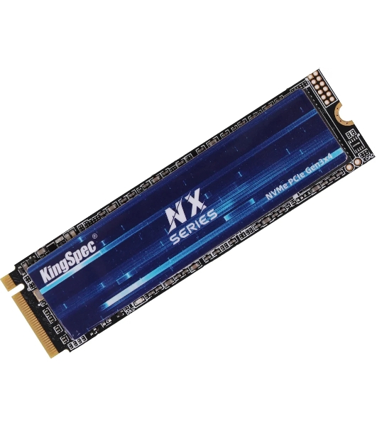 Накопитель SSD M.2 KingSpec NX-1Tb, PCIe 3.0 x4, NVMe, R/W 3400/3100