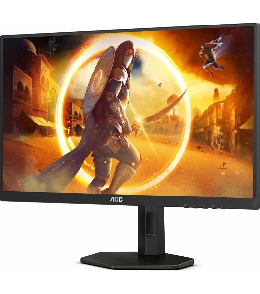 Монитор 27' AOC Q27G4X IPS 2560x1440, 180 Гц, 1 мс, 16:9, 450 кд/м², 2xHDMI, 1xDP, черный