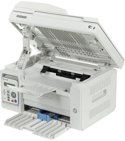 МФУ лазерное Pantum M6557NW, A4, ч/б, печ. до 22 стр/мин., скан. до 22 стр./мин., 1200 x 1200 dpi, USB, RJ-45, Wi-Fi, проектная модель