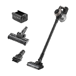 Пылесос вертикальный Zelmer STICK ZSVC510D черный/серый, питание от аккумулятора, 130 Вт, уборка сухая, пылесборник 0.8 л, фото 1