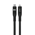 Дата-кабель MORE CHOICE (4620202554581) K83ia 2м USB 3.0A PD 27W для Lightning ng 8-pin -2 м, черный, фото2