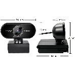 Веб-камера A4Tech PK-930HA 1920x1080, 30 кадр/с, USB Type-A, микрофон, автоматическая фокусировка, универсальное крепление, фото5