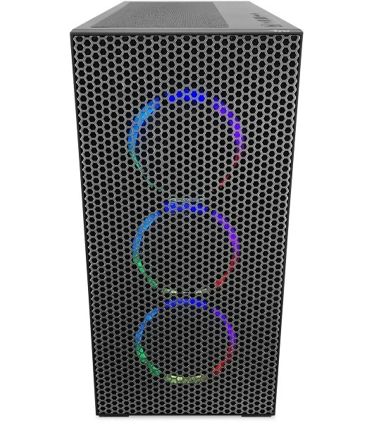 Компьютер IRU Tactio 510B7GP TWR i7 13700F (2.1) 32Gb SSD1Tb RTX5060TI 8Gb FreeDOS GbitEth 650W черный (RUS) (2146239)