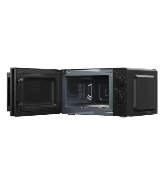 Микроволновая печь Kuppersberg TMW 204 B черный, 20 л, 700 Вт, переключатели - поворотный механизм