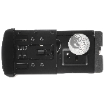 Автомагнитола ACV AVS-824BW, 1 DIN, Bluetooth, USB Type-A, AUX, фото 1
