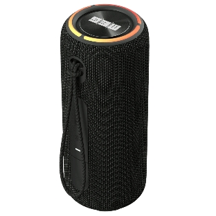 Портативная колонка MEG SSA45BL, 45Вт, Bluetooth, влагозащита IPX7, сабвуфер, эквалайзер, черная