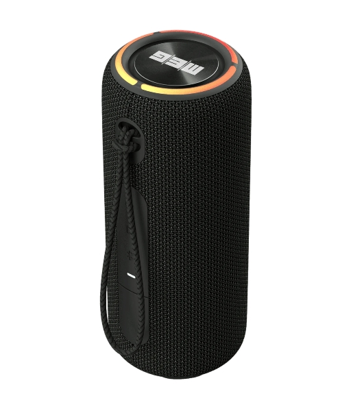 Портативная колонка MEG SSA45BL, 45Вт, Bluetooth, влагозащита IPX7, сабвуфер, эквалайзер, черная