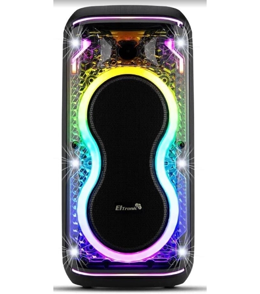 Колонка 08' (20-90 DANCE BOX 800) динамик 2шт/8' ElTRONIC с TWS