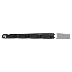 Сетевое хранилище SMB QNAP TS-464eU-8G NAS 4 HDD trays, rackmount 1U, 1 PSU. 4-core Intel Celeron N5105/N5095 2.0-2.9 GHz, 8 Gb RAM, 2x2.5GbE, 2xUSB 3.2 Gen 2 (10Gbps), 2xUSB 2.0, 1xHDMI, 2xM.2 PCIe Gen 3 x1 slots, W/o rail kit RAIL-B02, фото4
