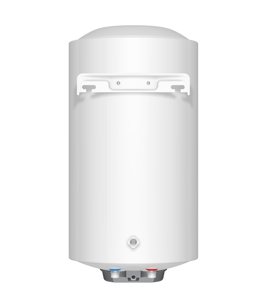 Водонагреватель электрический Thermex Nova 50 V Slim белый, накопительный, 50 л, 2 кВт, настенный, вертикальный, узкий корпус, бак с покрытием из биостеклофарфора