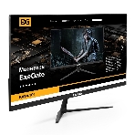 Монитор 23.8' ExeGate SmartView EP2407TA IPS 1920x1080, 75 Гц, 5 мс, 16:9, 250 кд/м2, 1xHDMI, 1xDP, 1xVGA, 1x3.5 мм, черный, фото 1
