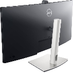 Монитор 34' Dell P3424WEB IPS 3440x1440, 60 Гц, 5 мс, 21:9, 300 кд/м2, 1xHDMI, 1хDP, 2хUSB-C, RJ-45, 1x3.5 мм, черный/серебристый, фото6