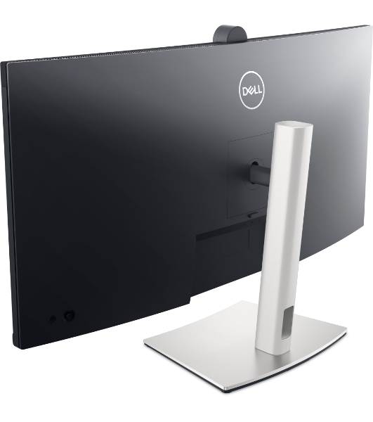 Монитор 34' Dell P3424WEB IPS 3440x1440, 60 Гц, 5 мс, 21:9, 300 кд/м2, 1xHDMI, 1хDP, 2хUSB-C, RJ-45, 1x3.5 мм, черный/серебристый
