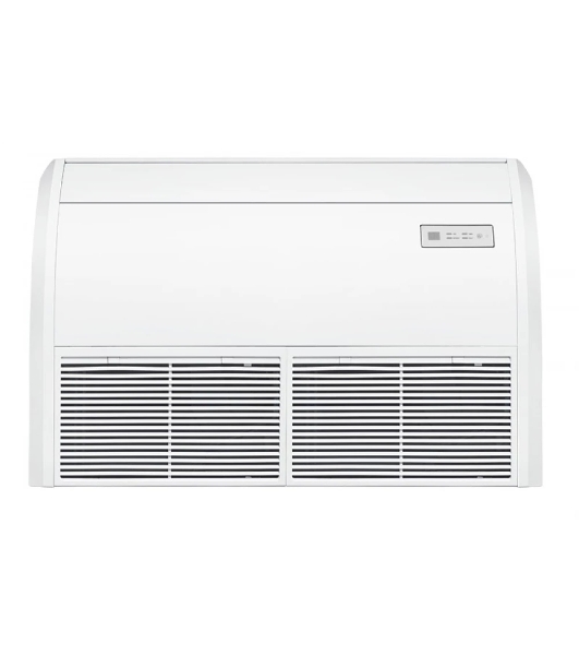 Кондиционер напольно-потолочный Neoclima NS/NU-36CT3 36000 BTU, 105 м², 40 дБ, охлаждение, обогрев, белый