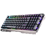 Клавиатура проводная игровая Mad Catz S.T.R.I.K.E. 13 US БЕЗ РУССКОЙ РАСКЛАДКИ черная (CHERRY MX RED Switch, 96 кл., RGB подсветка, USB), фото5