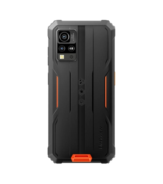 Смартфон Blackview BV4800 Pro, 4/128Gb, оранжевый