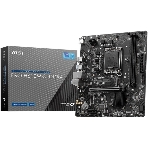 Материнская плата MSI PRO H610M-S DDR4, LGA 1700, Intel H610, 2xDDR4, 2xSATA, 1xM.2, 1xPCIe 4.0 x16, 1xPCIe 3.0 x1, 1xHDMI, 1x1Gb LAN, 4xUSB 2.0, 2xUSB 3.2 Gen 1, 3x3.5 мм, 7.1, Micro-ATX, фото 1