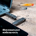 Внешний SSD Patriot Viper PVP30 USB-C 1Tb 2.5' USB-A черный, фото5