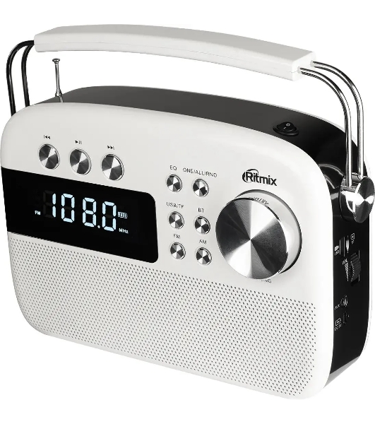 Радиоприемник RITMIX RPR-705 белый