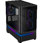 Компьютерный корпус ASUS PRIME AP202 TG ARGB черный, фото9