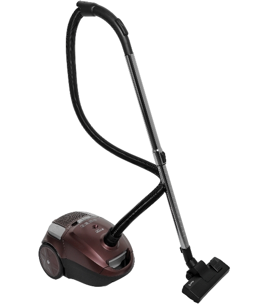 Пылесос Vitek VT-8138 коричневый/черный, 350/2200 Вт, уборка сухая, пылесборник мешок 2 л
