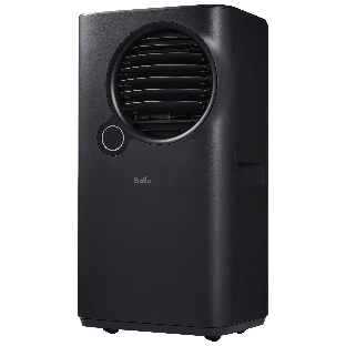 Кондиционер мобильный Ballu Eclipse BPAC-07 EPB/N6 7000 BTU, 18 м², 50 дБ, охлаждение, осушение, черный