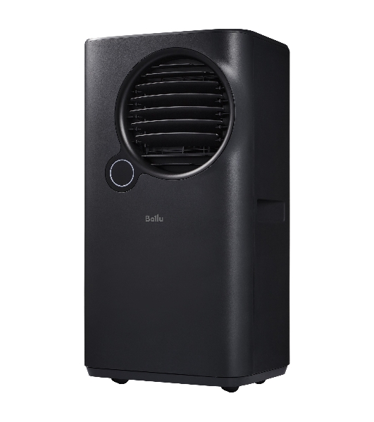 Кондиционер мобильный Ballu Eclipse BPAC-07 EPB/N6 7000 BTU, 18 м², 50 дБ, охлаждение, осушение, черный