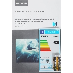 Телевизор Hyundai 85' H-LED85BU7011 Metal черный черный LED 4K UHD 60Hz Smart TV Google TV 2GB/16GB, фото2