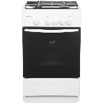 Плита газовая Gefest ПГ 3200-08 К35 белый, конфорок 4 шт, духовка 42 л, 50 см x 85 см x 53 см, фото 1
