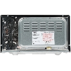 Микроволновая печь BBK 25MWC-991T/B черный/серебристый, 25 л, 900 Вт, переключатели - кнопки, поворотный механизм, фото8