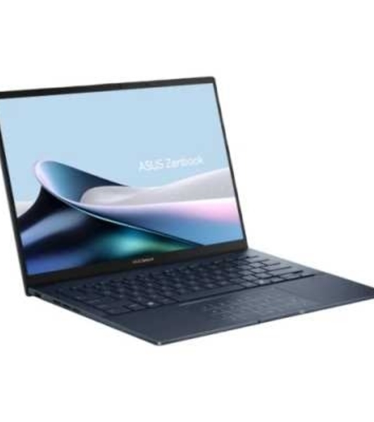 Ноутбук ASUS UX3405CA-ST1336/14'/OLED/Intel Core Ultra 7 255H/16Gb/1024Gb SSD/Intel Graphics/DOS/синий/1.2kg