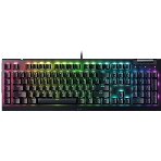 Клавиатура Razer BlackWidow V4 X Green Switch проводная, USB Type-A, чёрный (РУ раскладка), фото 1