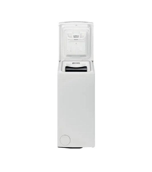 Стиральная машина Whirlpool TDLR6240LEU/N белый, загрузка вертикальная 6 кг, 1200 об/мин, класс A
