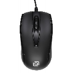 Мышь проводная Oklick 325M черный, 1000 dpi, USB, кнопки - 3, фото 1