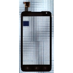 Сенсорное стекло (тачскрин) для Lenovo A526, черное, фото 1