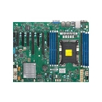 Материнская плата серверная SuperMicro X12SPL-F-B, сокет LGA4189, Intel C621A, DDR4 ECC, 8xDDR4, 2xPCIe 4.0 x16, 5xPCIe x8, 10xSATA, 1xM.2, 2xUSB 3.2, 2xUSB 2.0, 2xRJ-45, VGA, ATX, фото 1