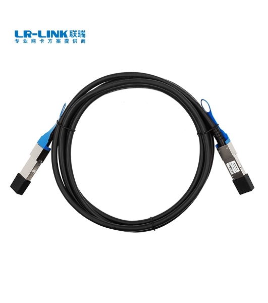 Кабель DAC LR-LINK QSFP28 1M