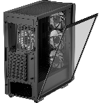 Компьютерный корпус MidiTower Deepcool CC560 A-RGB черный (ATX, без БП, ARGB, USB3.2 Type-A+USB 2.0 Type-A) (R-CC560-BKTAA4-G-2), фото4