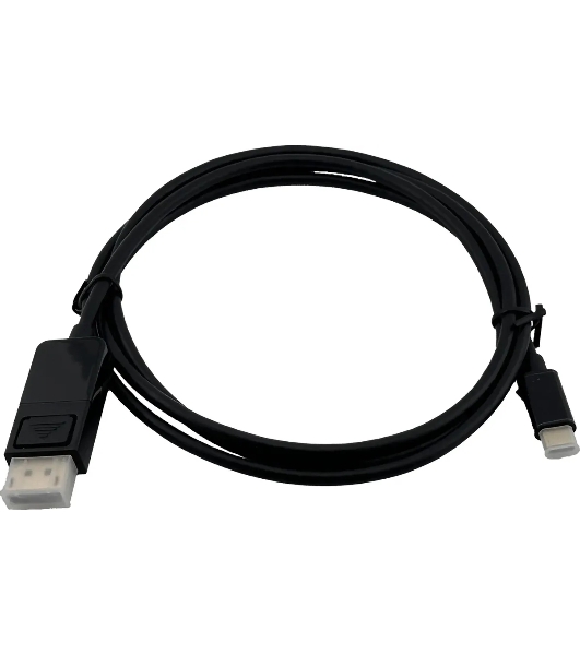 Кабель Buro ver1.4 USB Type-C (m) DisplayPort (m) 1.5м черный