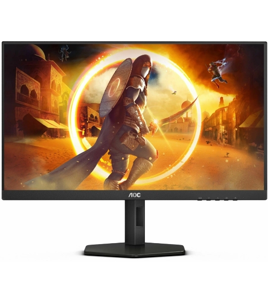 Монитор 27' AOC Q27G4X IPS 2560x1440, 180 Гц, 1 мс, 16:9, 450 кд/м², 2xHDMI, 1xDP, черный