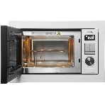 Встраиваемая микроволновая печь Domfy DM2540BW WG белый, 25 л, 900 Вт, переключатели - кнопки/поворотный мехинизм, фото7