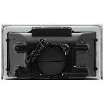 Вытяжка встраиваемая Krona Ameli Light 600 PB нержавеющая сталь, 52.5 см, 633 куб. м/ч, 44 дБ, фото5