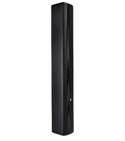 Звуковая колонна Intrend ITSPK-CL425-B пассивная, 4x2.5', 4 Ом (100Вт RMS), SPL 113dB, 106Hz-20kHz, 120°x20° (HхV), вес 3.4кг, черный, крепление в комплекте, (цена за 1шт., в упаковке 2 шт., продается парами)